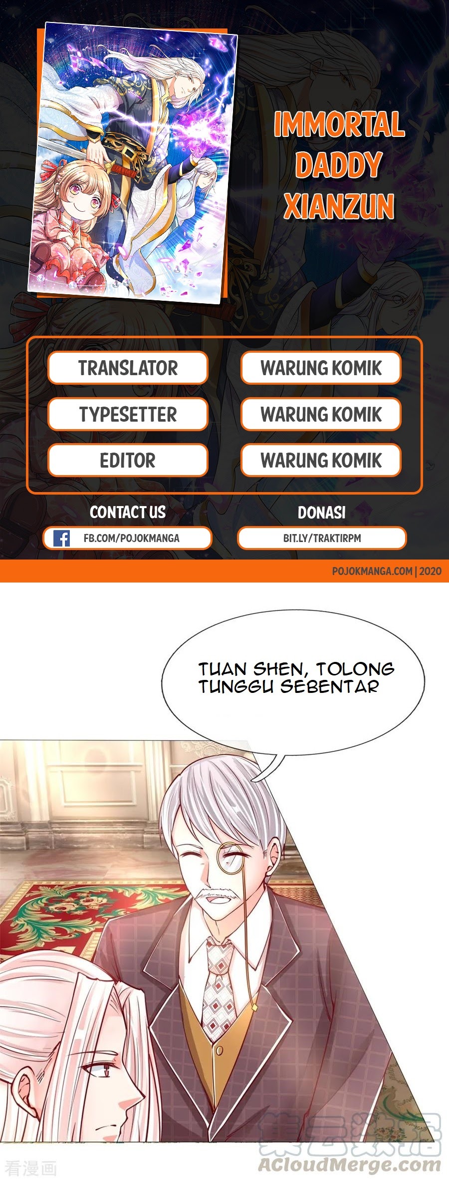 Immortal Daddy Xianzun Chapter 107 Gambar 1